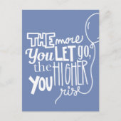 ハイやる気を起こさせるカラーはがき立ち上がり ポストカード (正面)