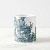 ハイアシンス（ハイアシンサスsp.）by Redoute コーヒーマグカップ (中央)