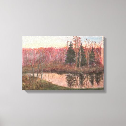 ハイアットコーブキャンバスプリント キャンバスプリント (正面)