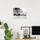 ハイアットズビル自動車会社, 1920.ヴィンテージ写真 ポスター (ホームオフィス)