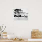 ハイアットズビル自動車会社, 1920.ヴィンテージ写真 ポスター (キッチン)