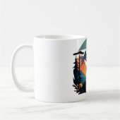 ハイアドベンチャーマグ コーヒーマグカップ (左)