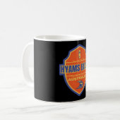 ハイアムス�ビーチオ�ーストラリア海岸宝石 コーヒーマグカップ (正面左)