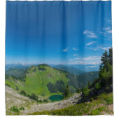 ハイアルパイン湖 シャワーカーテン (正面)