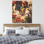 ハイアンテとクリメンのトイレ キャンバスプリント (インサイチュ (寝室))