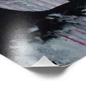 ハイアンドドライハートツリーズシュールゴシックオリジナルアート フォトプリント            (角)