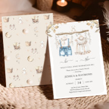 ハイアーシェ ミューテッド ボーホー 性別発表 ベビーシャワー