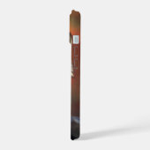 ハイイロオオカミ iPhone 15ケース (左側面)