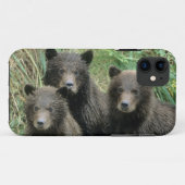 ハイイログマの子グマ Case-Mate iPhoneケース (裏面(横))