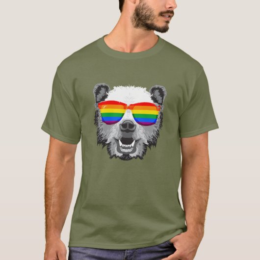ハイイログマの誇り Tシャツ (正面)