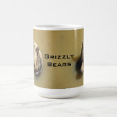 ハイイログマ コーヒーマグカップ (中央)