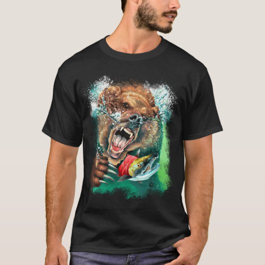 ハイイログマ Tシャツ (正面)