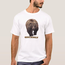 ハイイログマTシャツ Tシャツ