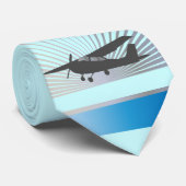 ハイウィング航空機 – カスタム文字 ネクタイ (ロール)