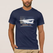 ハイウィング航空機 Tシャツ (正面)