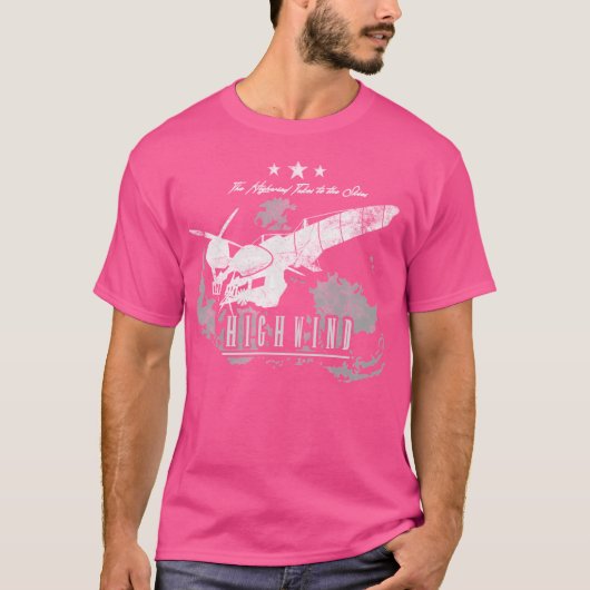 ハイウィンド航空 Tシャツ (正面)