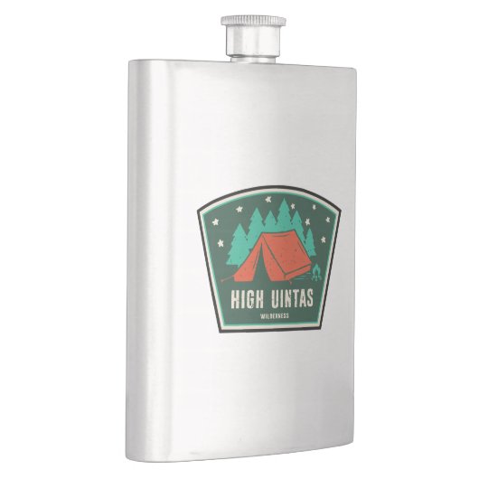 ハイウインタスウィルダネスユタキャンピング フラスク (右)