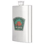 ハイウインタスウィルダネスユタキャンピング フラスク (左)