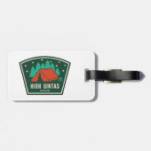 ハイウインタスウィルダネスユタキャンピング ラゲッジタグ (裏面横)