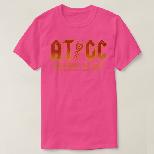 ハイウェイからライフ Tシャツ (デザイン正面)
