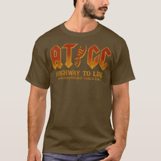 ハイウェイからライフ Tシャツ