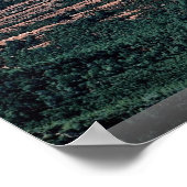 ハイウェイのシェンブリーヒルロードからオークリークキャニオン ポスター (角)