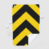 ハイウェイはっきりしたトラフィックのまわりにの山 ゴルフタオル (インサイチュ)