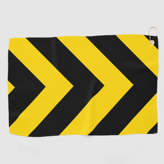 ハイウェイはっきりしたトラフィックのまわりにの山 ゴルフタオル (横)