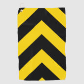 ハイウェイはっきりしたトラフィックのまわりにの山 ゴルフタオル (正面)