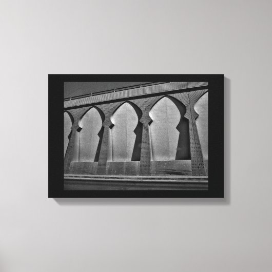 ハイウェイアート キャンバスプリント (正面)