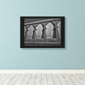 ハイウェイアート キャンバスプリント (インサイチュ (ウッドフロア))