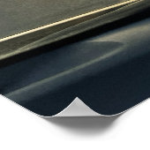 ハイウェイサンセットポスター ポスター (角)