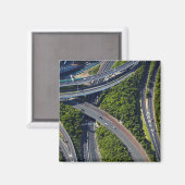 ハイウェイジャンクション上空 マグネット (正面/裏面)