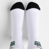 ハイウェイソックスのムース ソックス (上部)