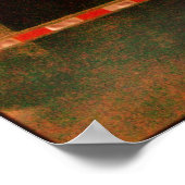 ハイウェイトゥヘールアー素晴らしトプリント ポスター (角)