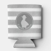 ハイウェイパーソナライズされたパトロールがカバー 缶クーラー (裏面)