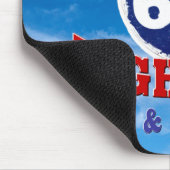 ハイウェイマウスパッド(青) マウスパッド (コーナー)