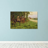 ハイウェイメン キャンバスプリント (インサイチュ (ウッドフロア))