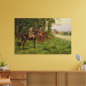 ハイウェイメン キャンバスプリント (インサイチュ (リビング))