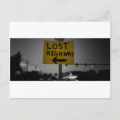 ハイウェイ失ったはがき ポストカード (正面)