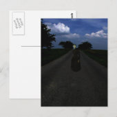 ハイウェイ幽霊 ポストカード (正面/裏面)