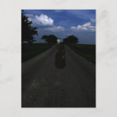 ハイウェイ幽霊 ポストカード (正面)