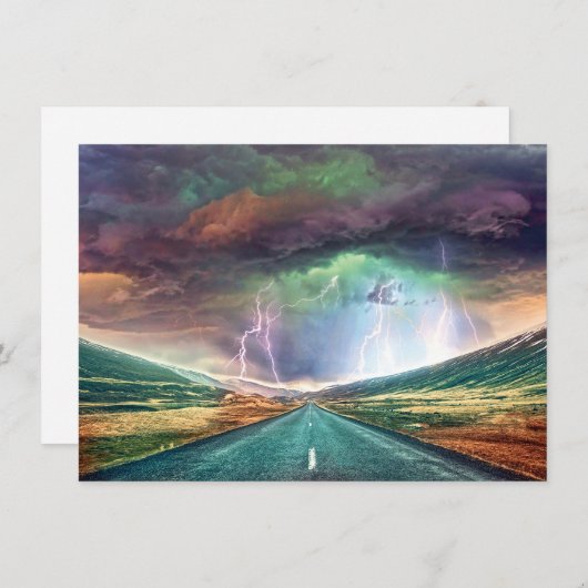 ハイウェイ稲妻景観 (正面/裏面)