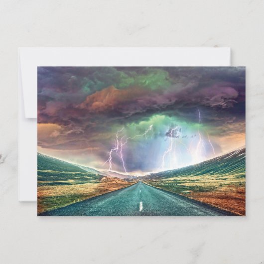 ハイウェイ稲妻景観 (正面)