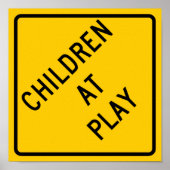 ハイウェイ遊サインの子ども ポスター (正面)