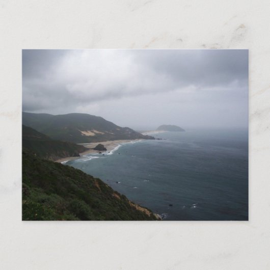ハイウェイ1ポストカードからの太平洋岸 ポストカード (正面)