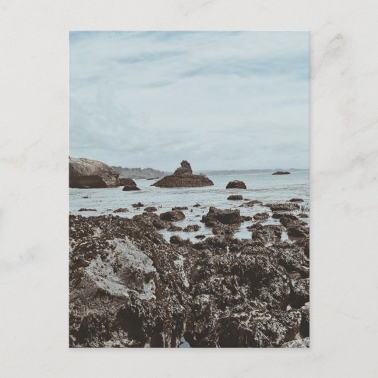 ハイウェイ1ロッキービーチ ポストカード (正面)