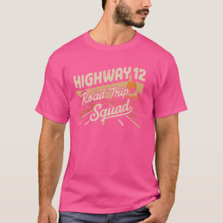 ハイウェイ12ロードトリップ分隊お土産 Tシャツ