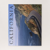 ハイウェイ1 | カーメル カリフォルニア ジグソーパズル (縦)