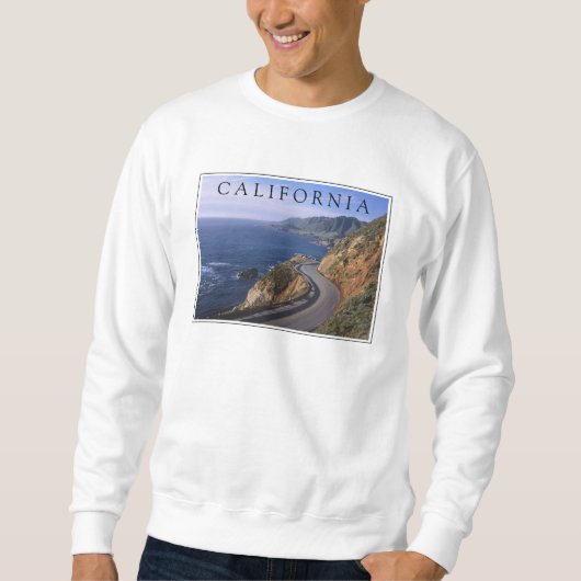 ハイウェイ1 | カーメル カリフォルニア スウェットシャツ (正面)